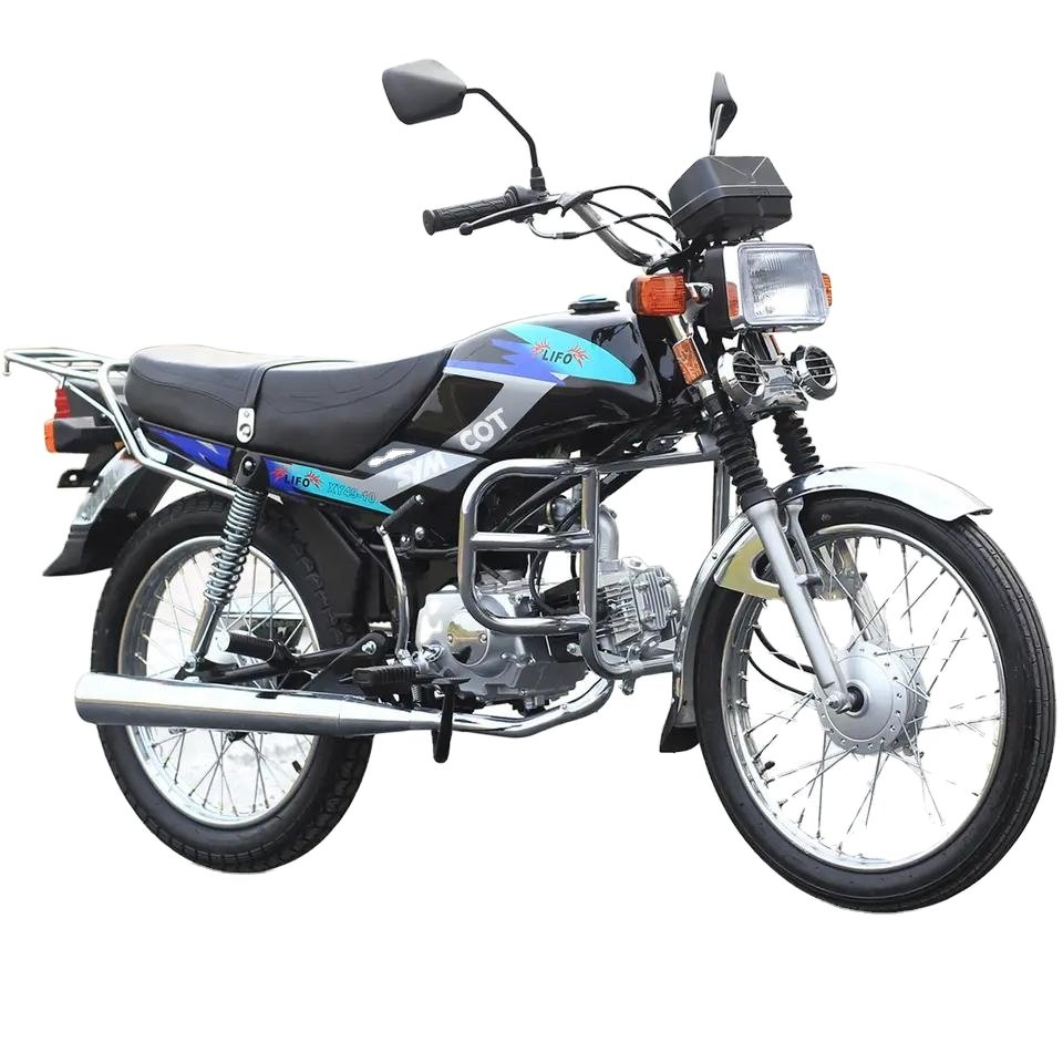2024 Factory Price Wholesale High Quality 50cc 110cc LIFO RICO Motorcycle for Mozambique Malawi African